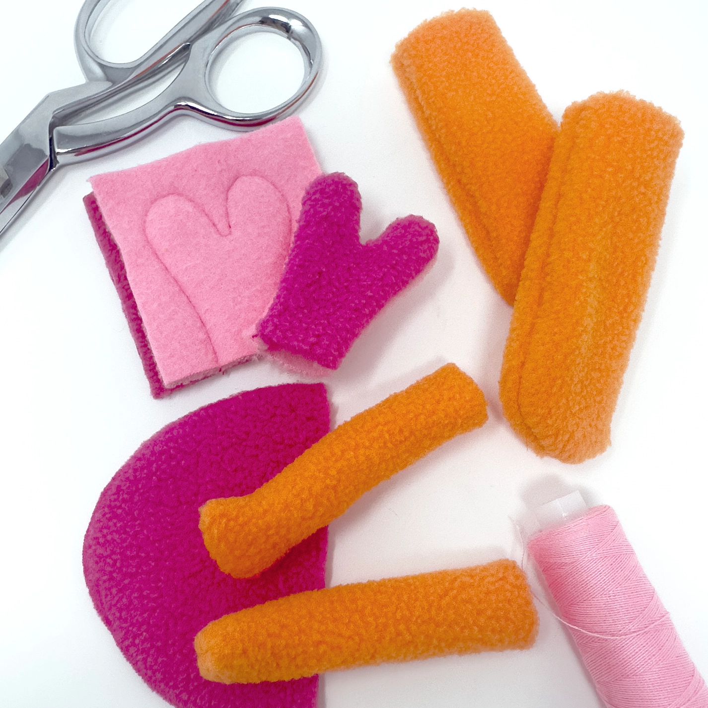 Mr. Sogs DIY Plush Sewing Kits