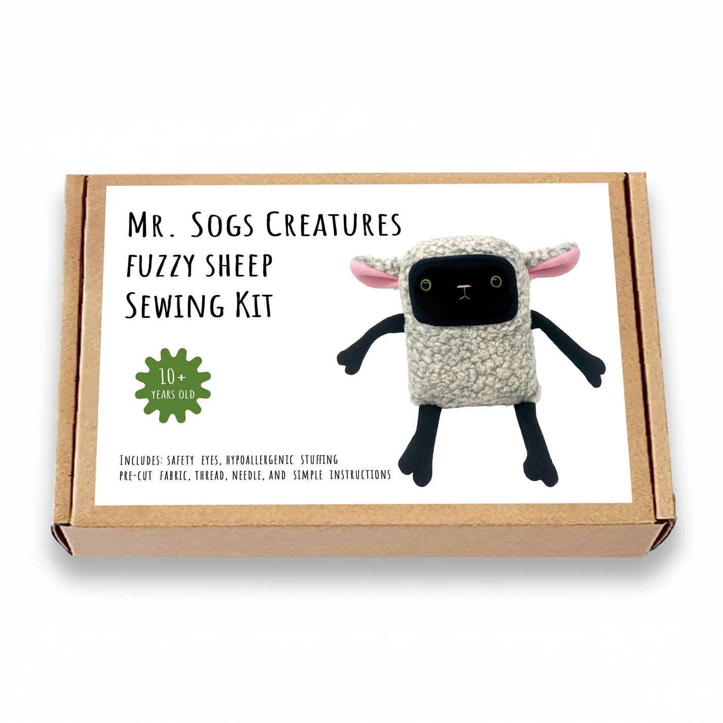 Mr. Sogs DIY Plush Sewing Kits
