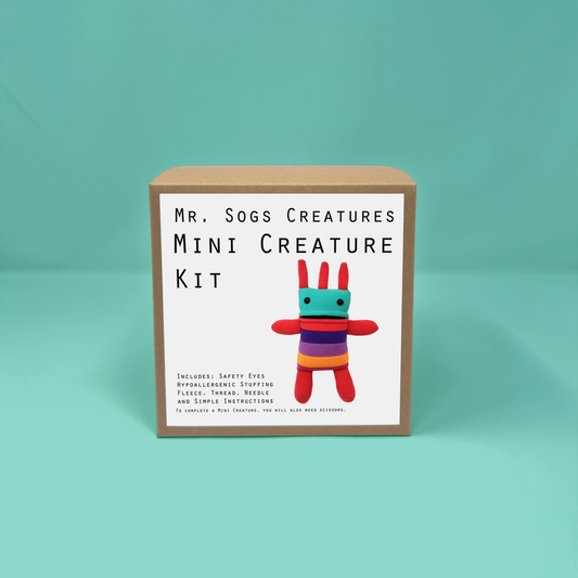 Mr. Sogs DIY Plush Sewing Kits