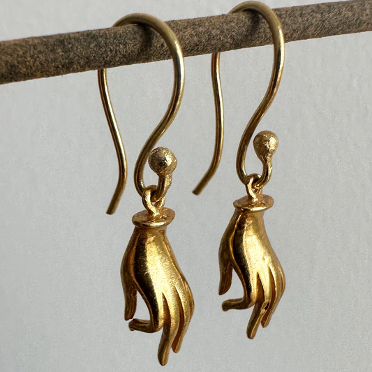 Mudra Hands Earrings