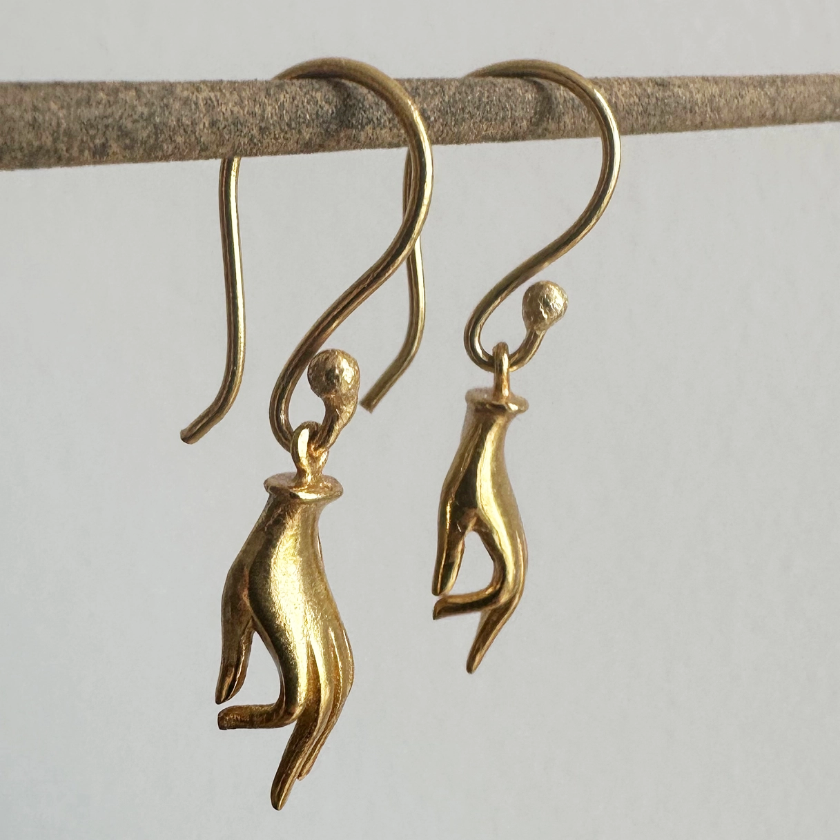 Mudra Hands Earrings