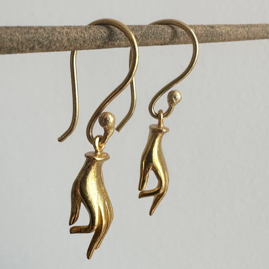 Mudra Hands Earrings