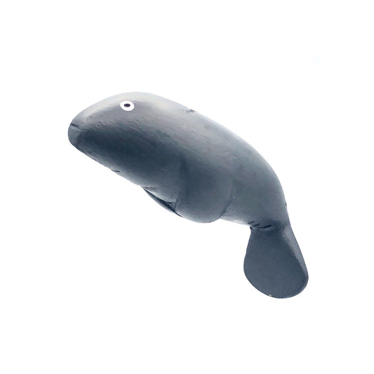 Balsa Wood Manatee