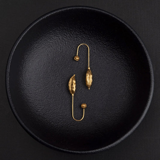 Pepper Elaichi Drop Earrings by Saeyri
