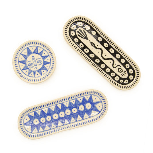 Mini Plates by Perro y Arena