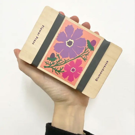 Pocket Flower Press - Cosmos