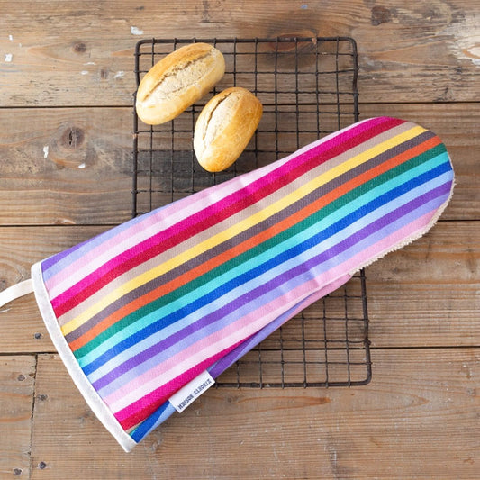 Rainbow Oven Mitt - Single