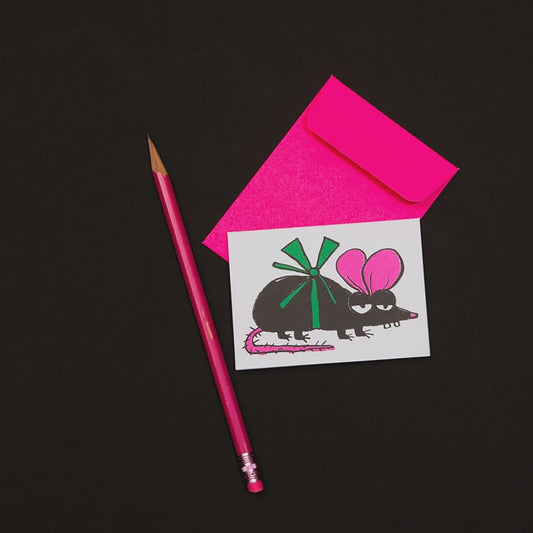 Rat Mini Card