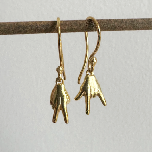 Peace + Rock + Roll Earrings