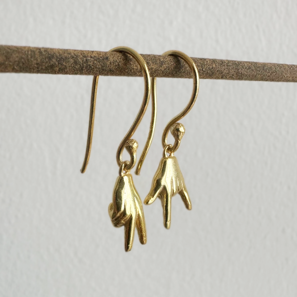 Peace + Rock + Roll Earrings