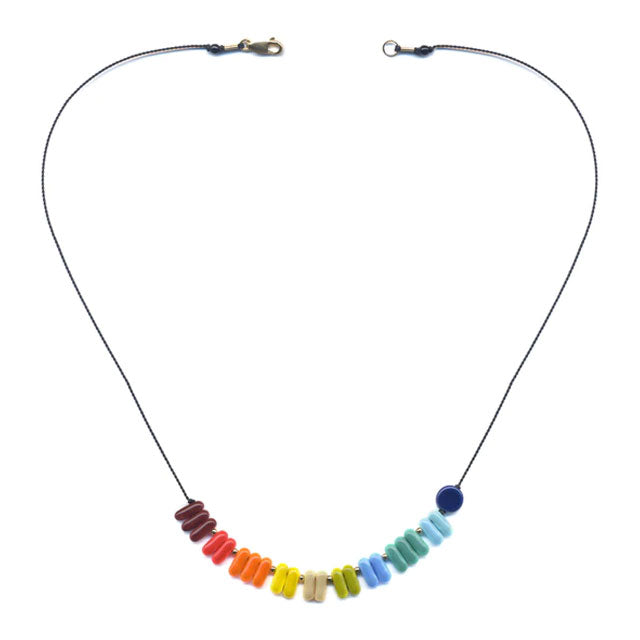 Mini Spectrum Necklace by I. Ronni Kappos