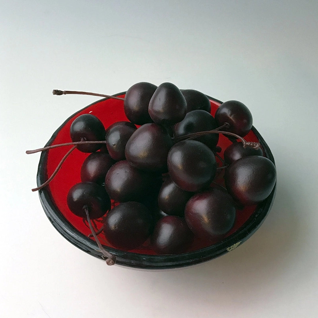 Fused Glass Pomegranate Bowls