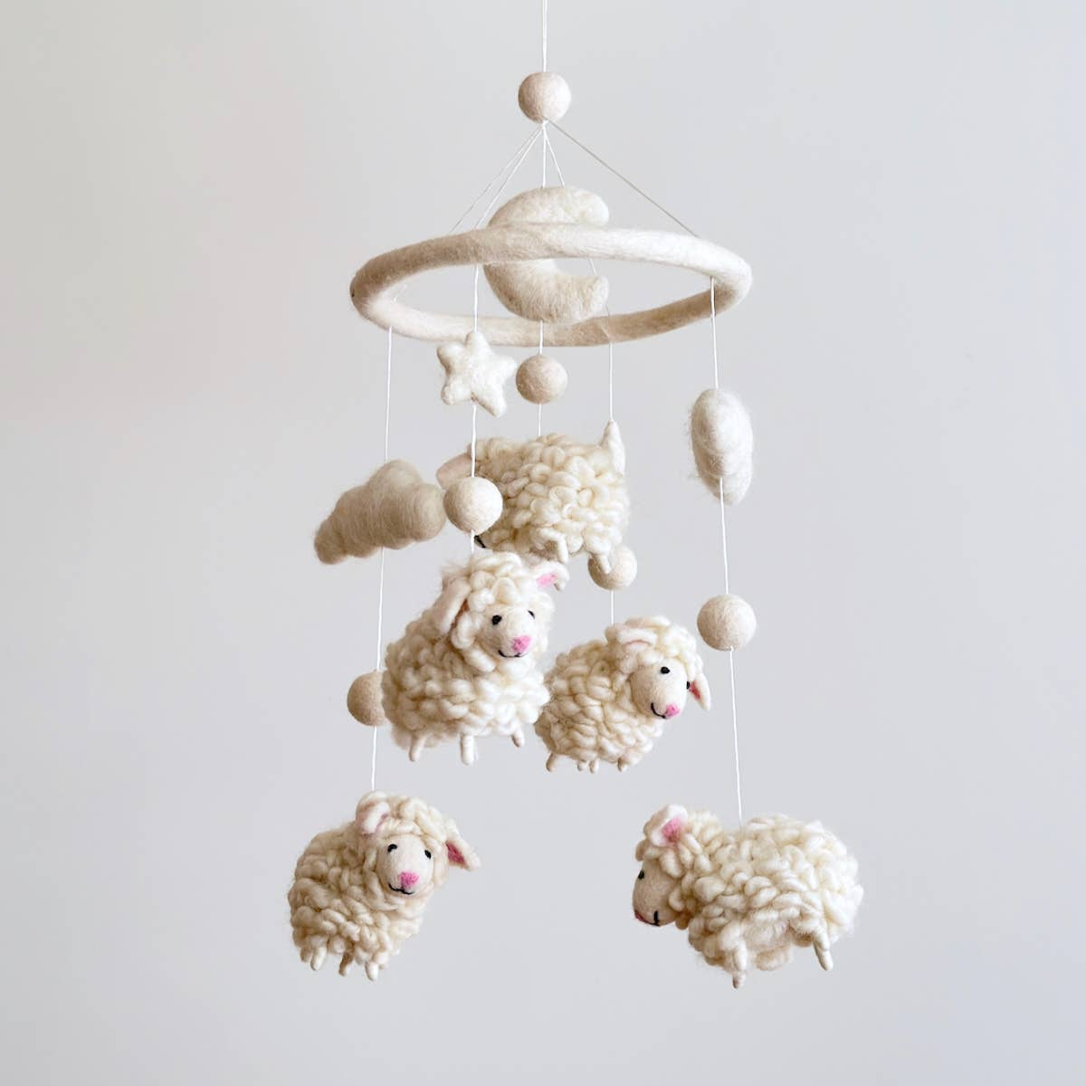 Felt Nursery Mobiles