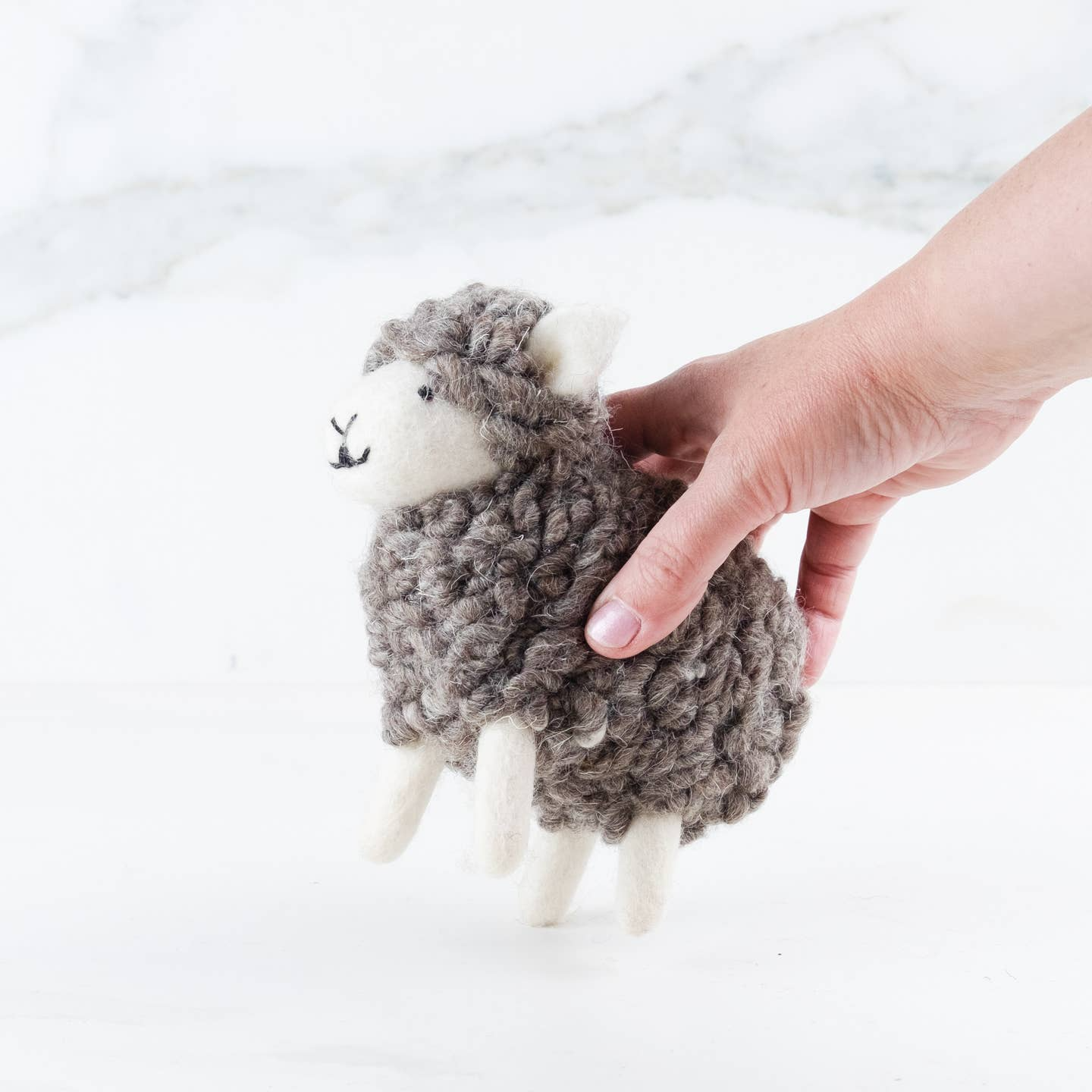 Wooly Felt Sheep