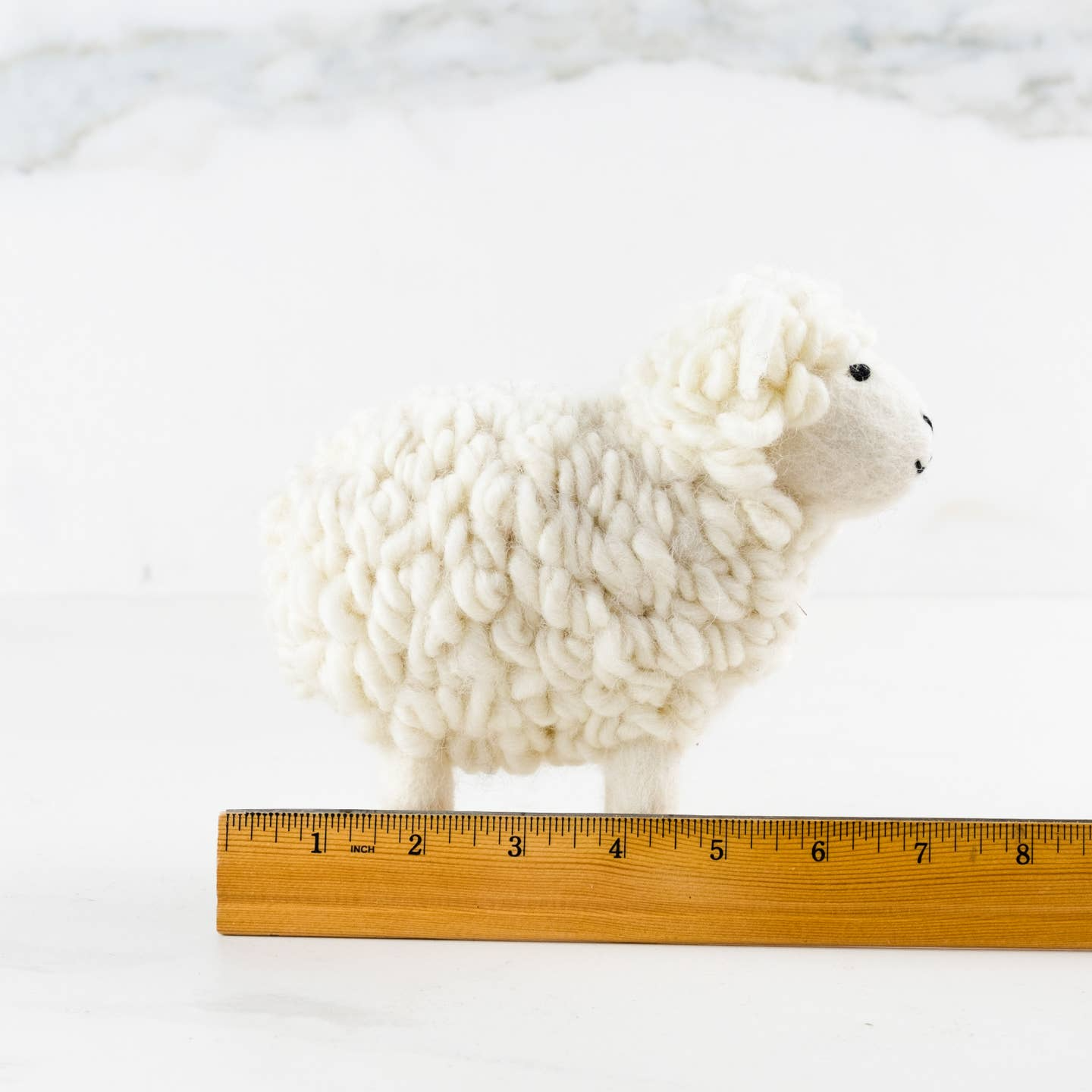 Wooly Felt Sheep