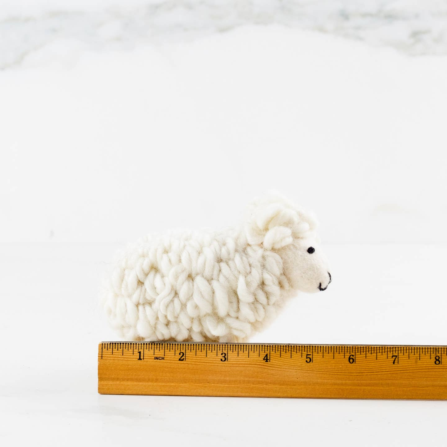 Wooly Felt Sheep