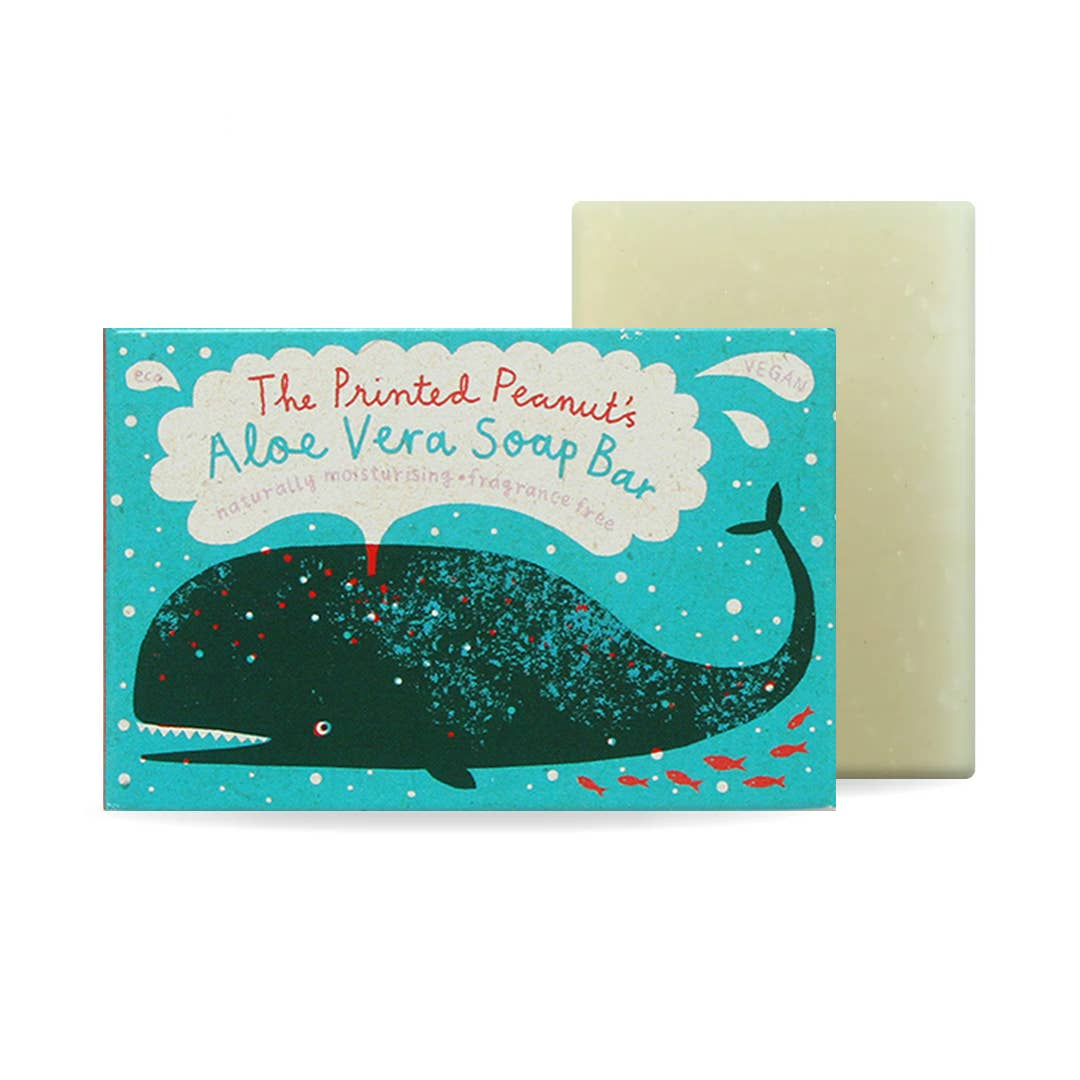 Natural Handmade Soaps from The Printed Peanut