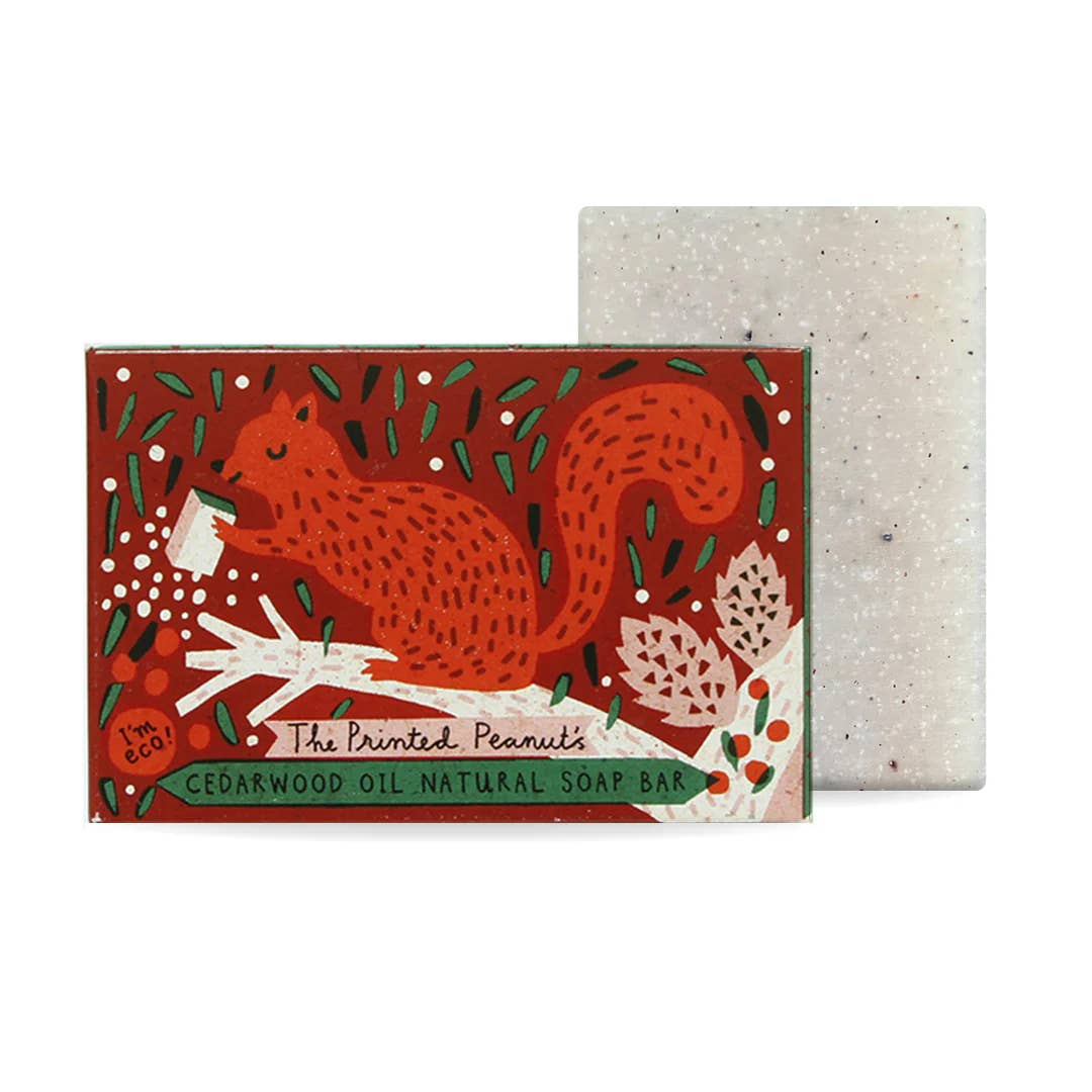 Natural Handmade Soaps from The Printed Peanut
