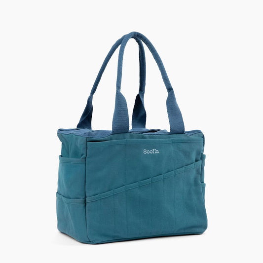 Soolla Studio Art Supply Bag - Aquamarine