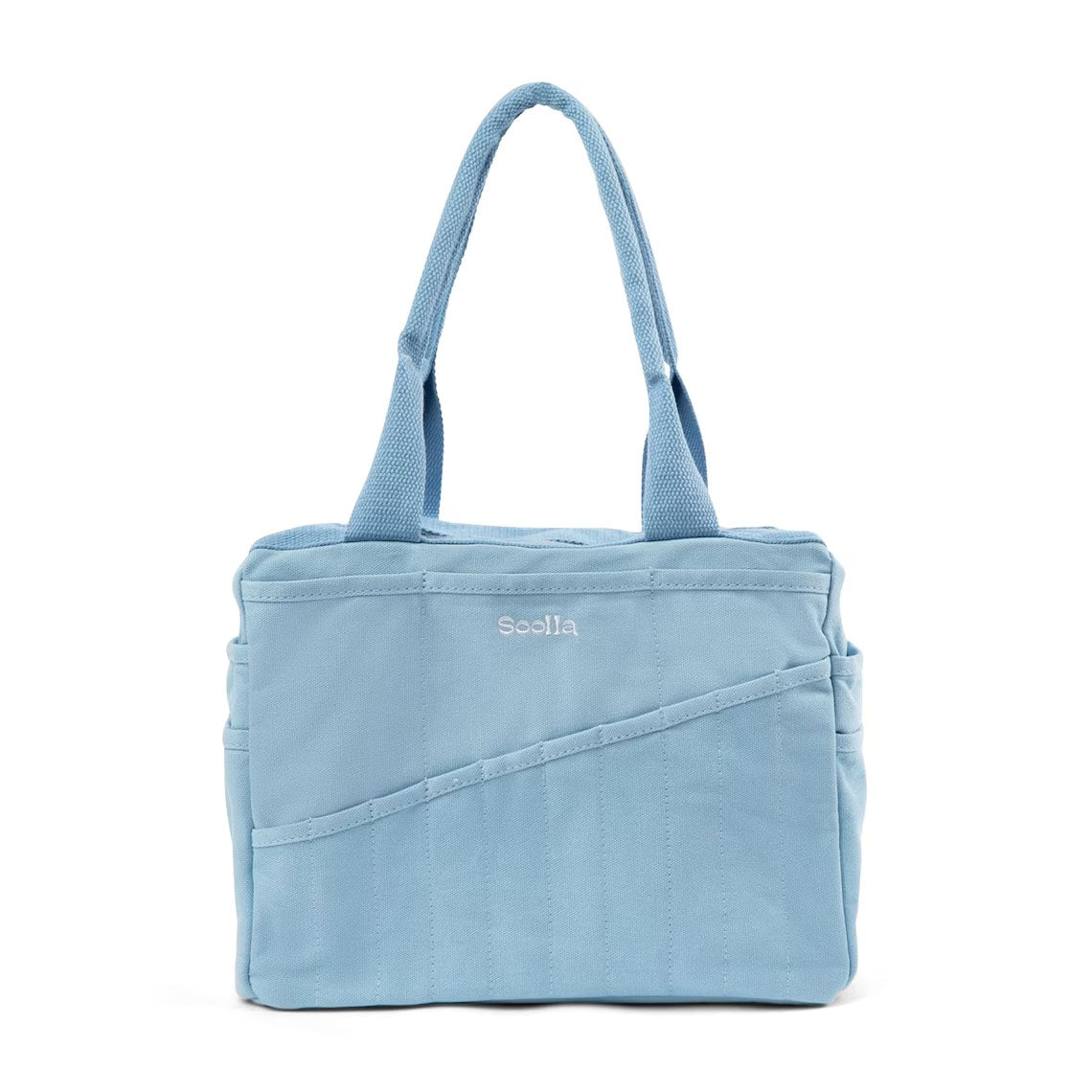 Soolla Studio Art Supply Bag - Blue Skies