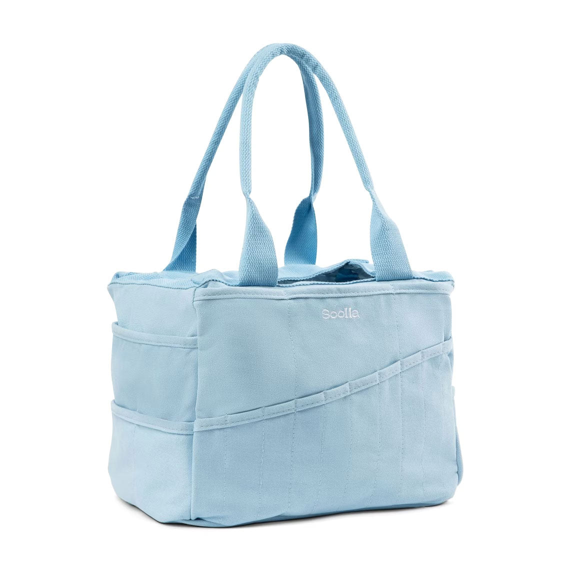 Soolla Studio Art Supply Bag - Blue Skies