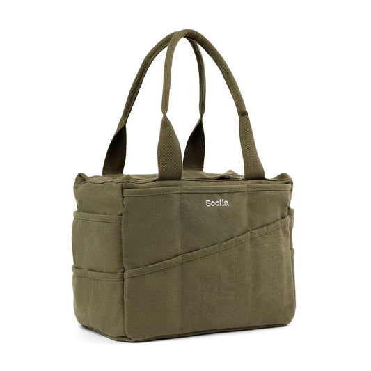 Soolla Studio Art Supply Bag - Deep Forest