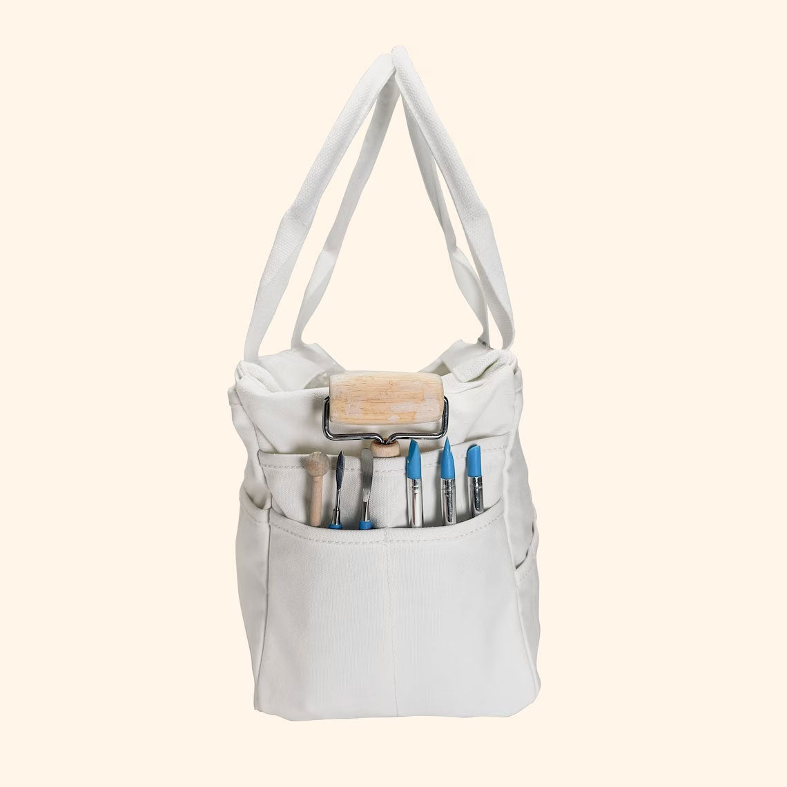 Soolla Studio Art Supply Bag - Blue Skies