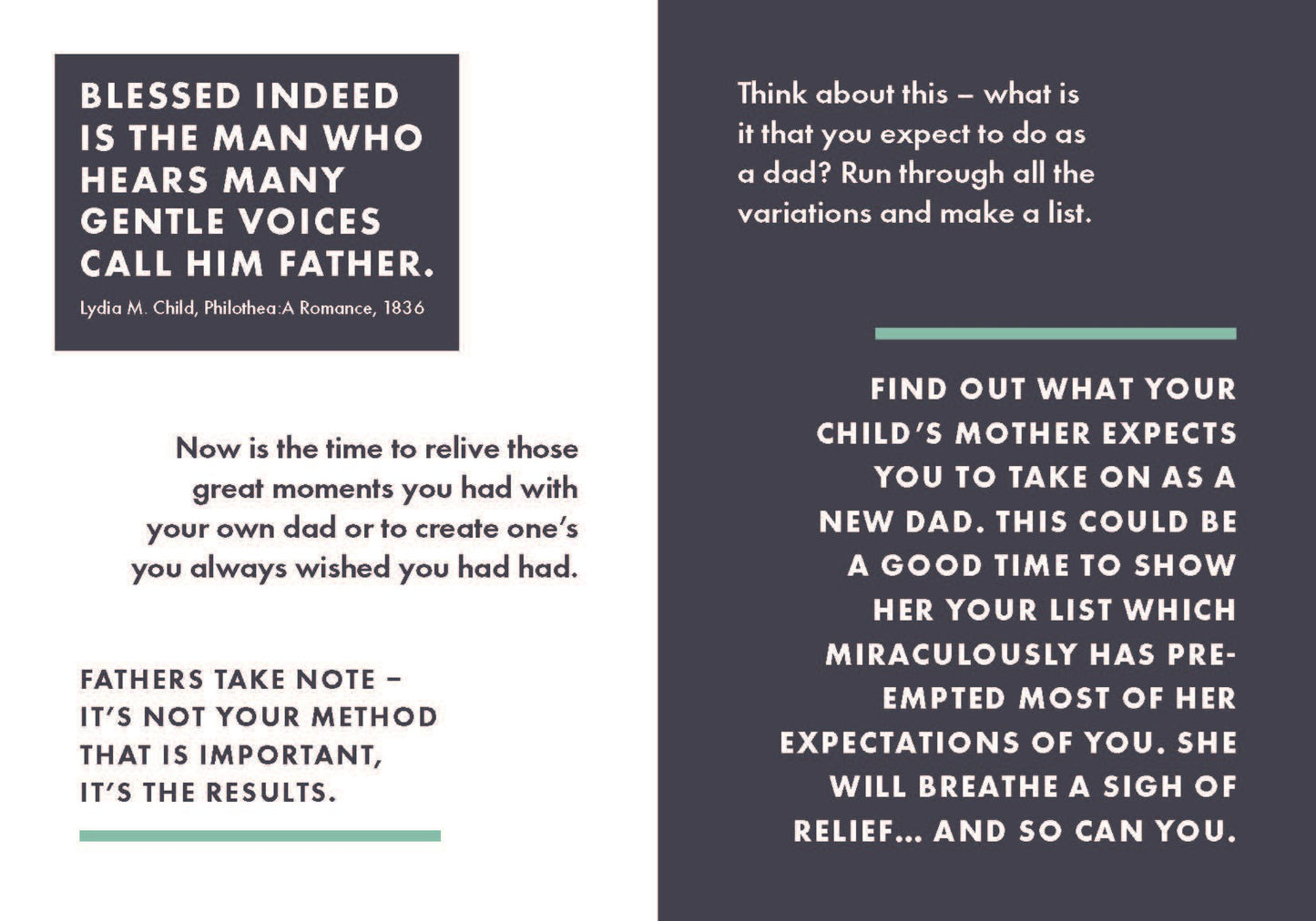 Things to Do Now That You're a Dad