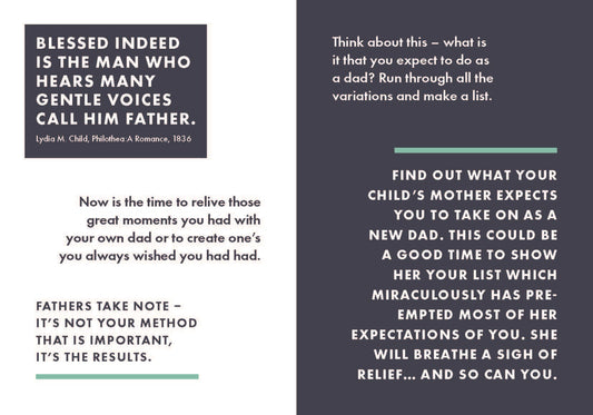 Things to Do Now That You're a Dad