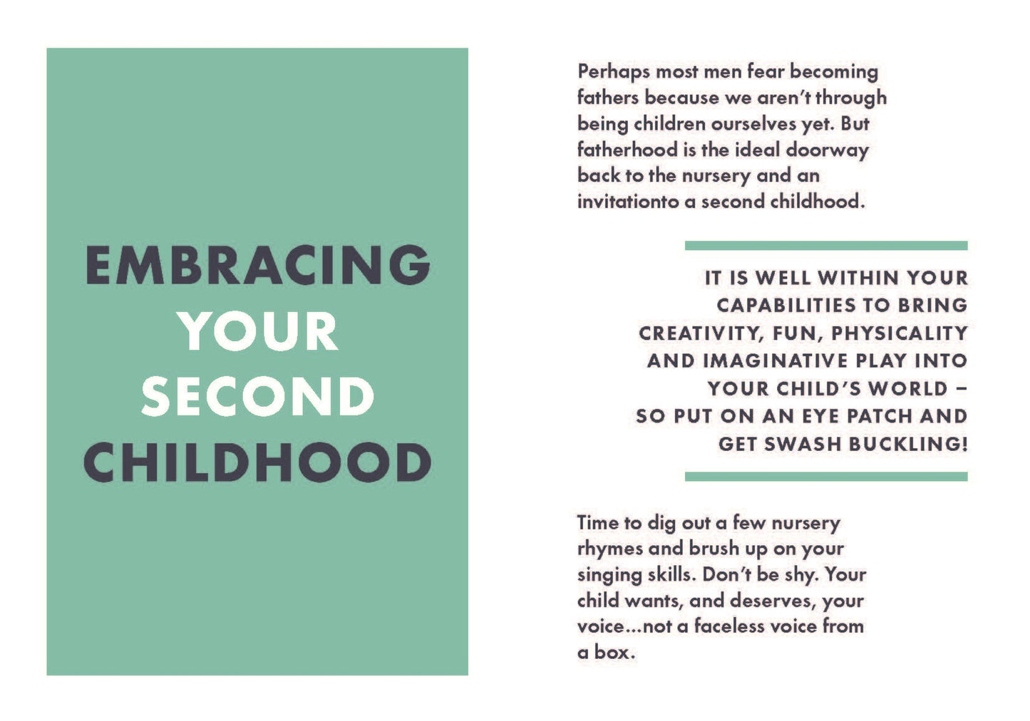 Things to Do Now That You're a Dad