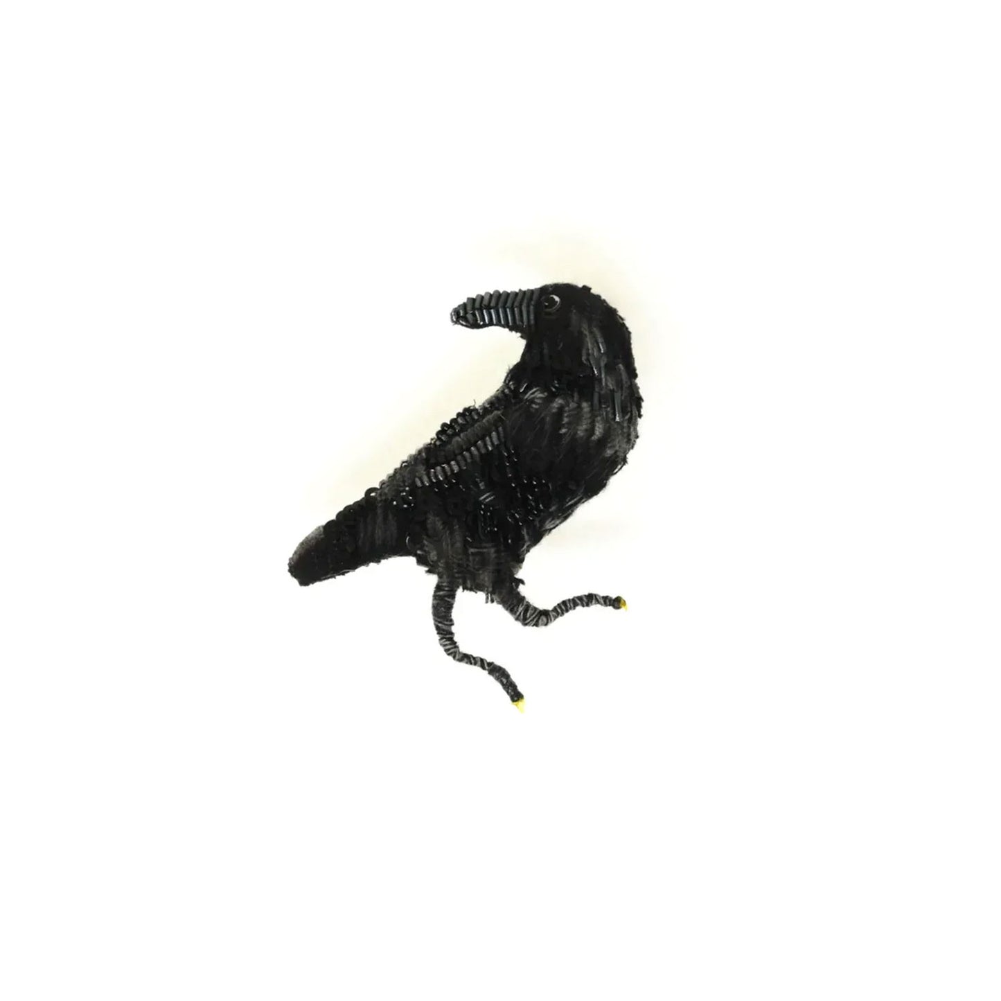 Raven Brooch