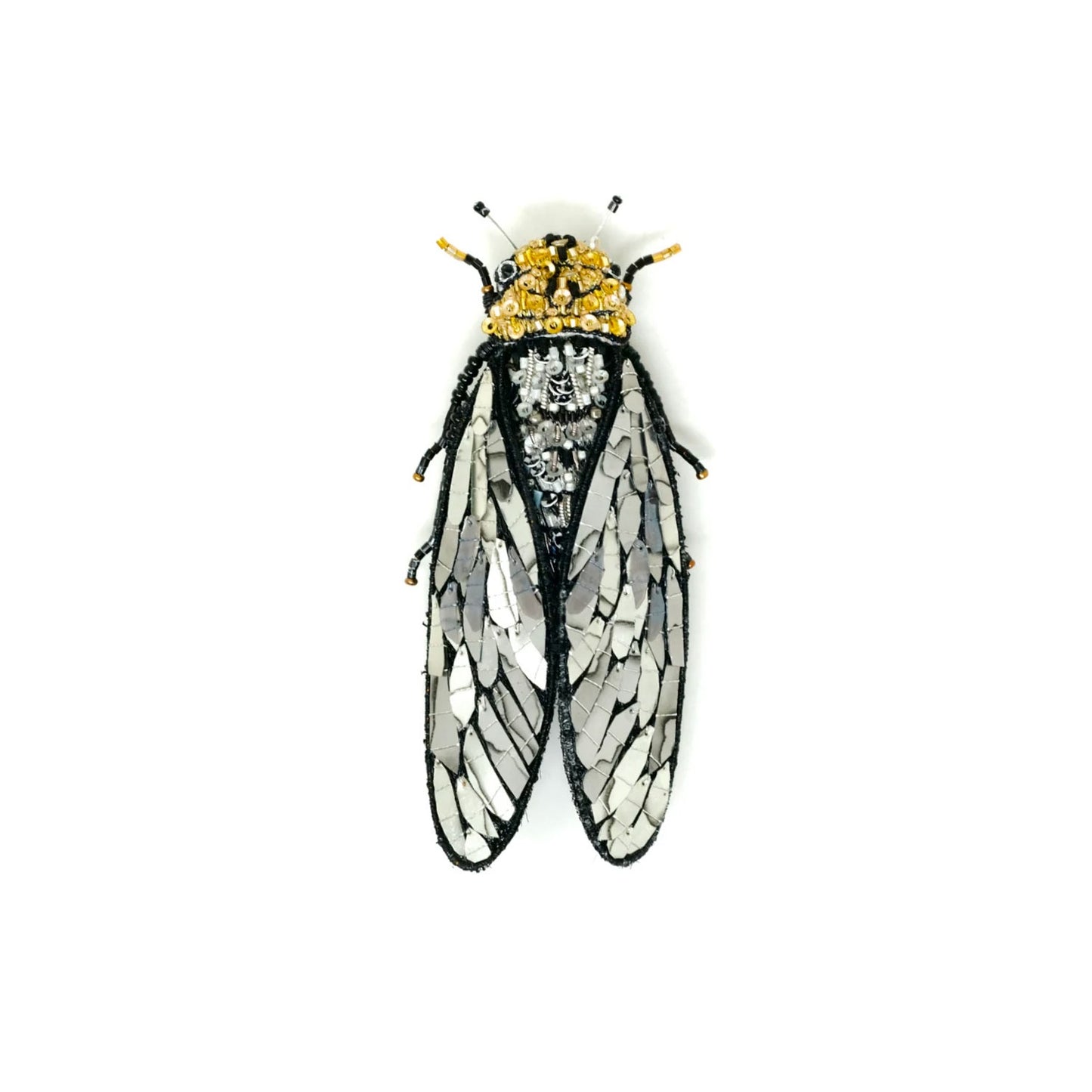 Walker's Cicada Brooch