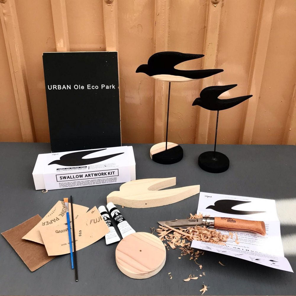 Carving Kit - Swallow Art