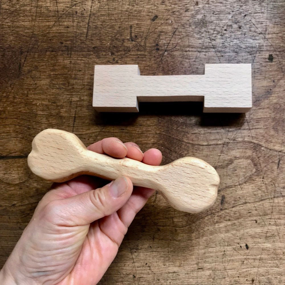 Carving Kit - Dog Bone Toy
