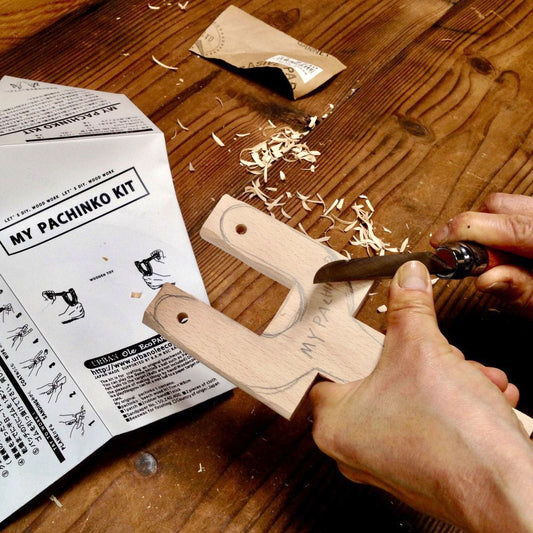 Carving Kit - Pachinko Slingshot
