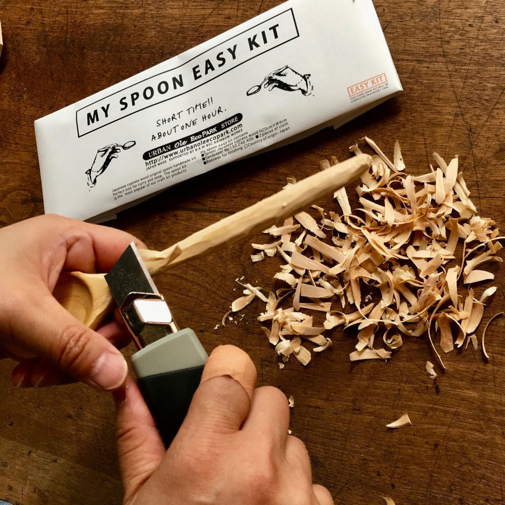 Carving Kit - Spoon