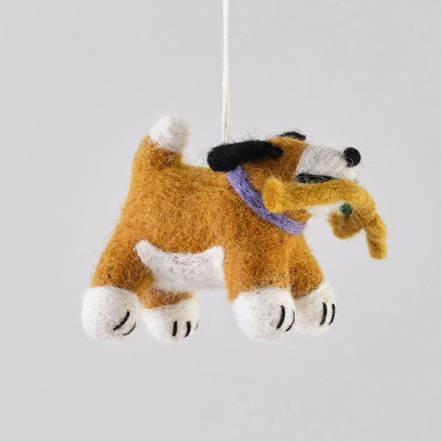 Aggie the Dog Ornament