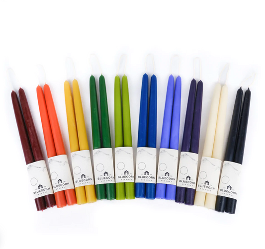 Beeswax Taper Candles