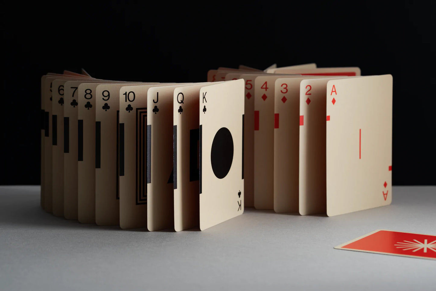 Eames Playing Cards - Starburst