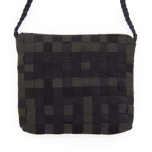 Woven Purse by Georganne Alex - Solid Black