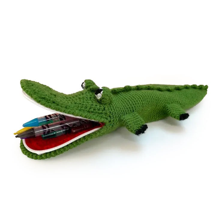 Alligator Pencil Case