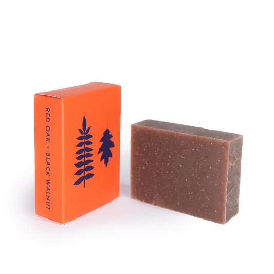 ALTR Soap - Red Oak + Black Walnut