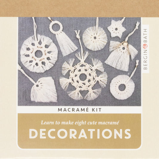 Macrame Ornament Kit