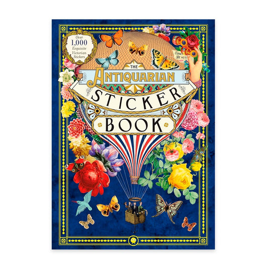 Antiquarian Sticker Book