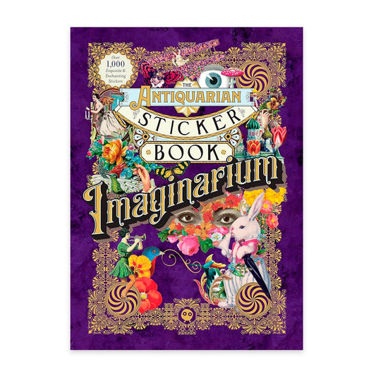 Antiquarian Sticker Book - Imaginarium