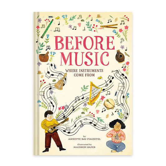 Before Music: Where Instruments Come From
