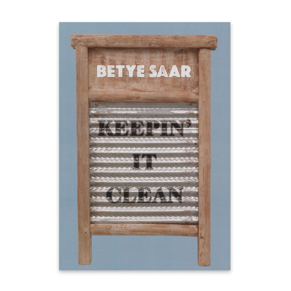 Betye Saar - Keepin' It Clean