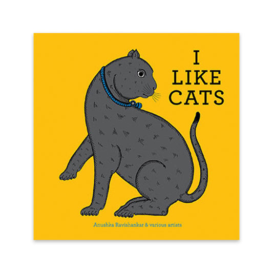 I Like Cats - Handmade Book