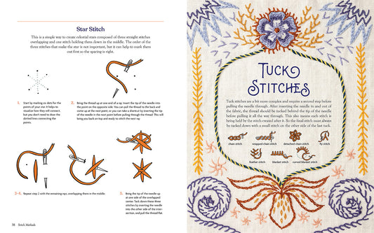 Mystical Stitches
