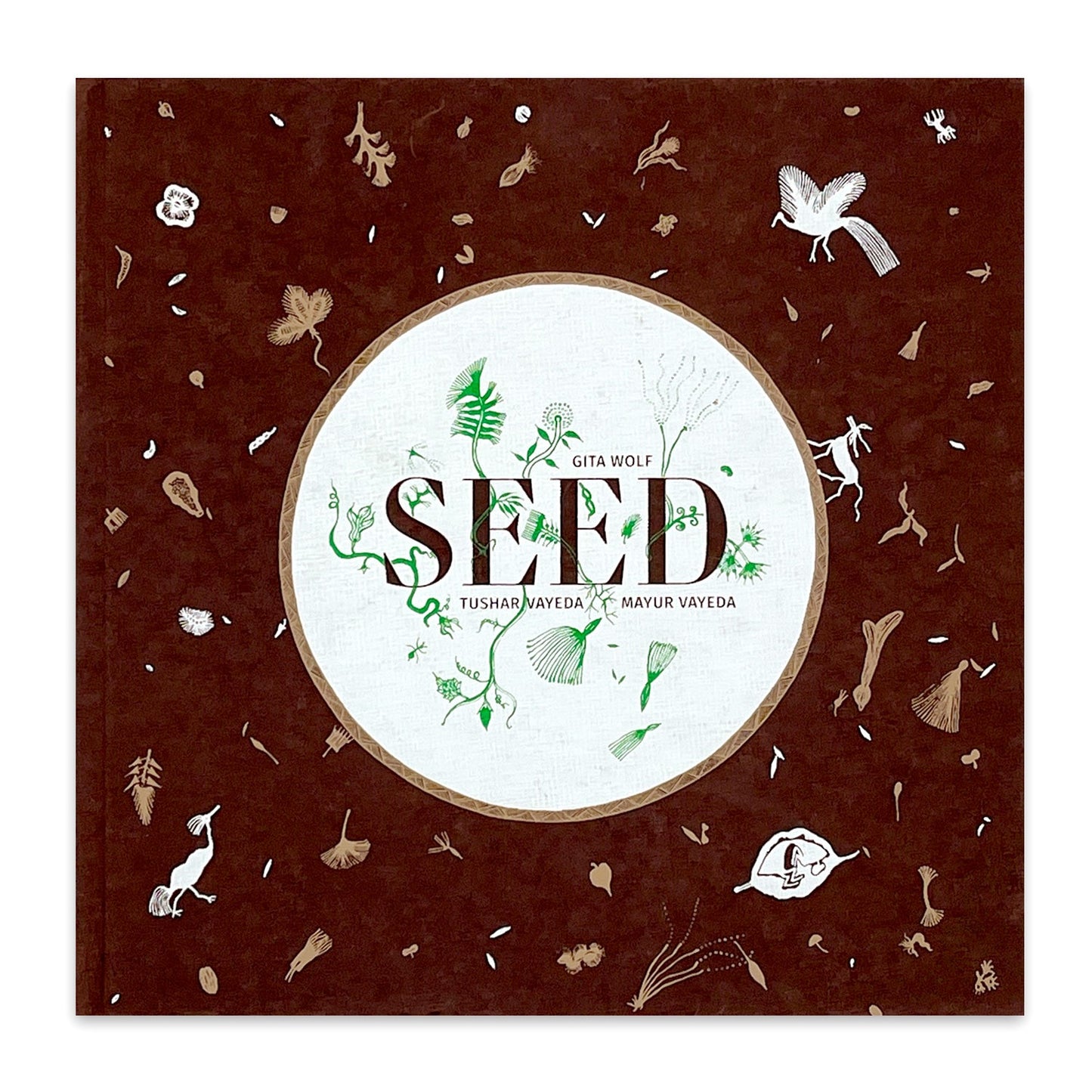 Seed - Handmade Book